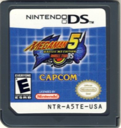 Media for Mega Man Battle Network 5: Double Team DS (Nintendo DS)