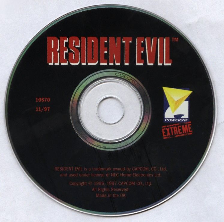 Resident Evil cover or packaging material - MobyGames