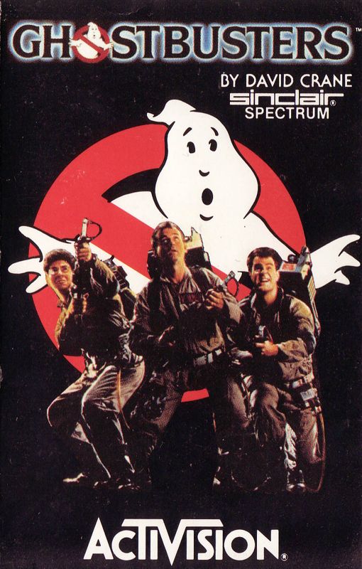 Front Cover for Ghostbusters (ZX Spectrum)