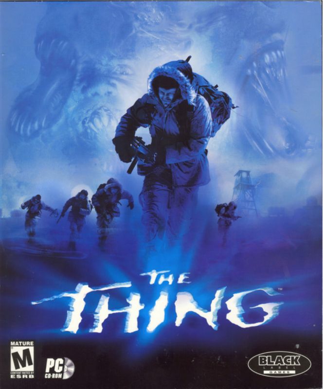 Front Cover for The Thing (Windows) (Large box release)