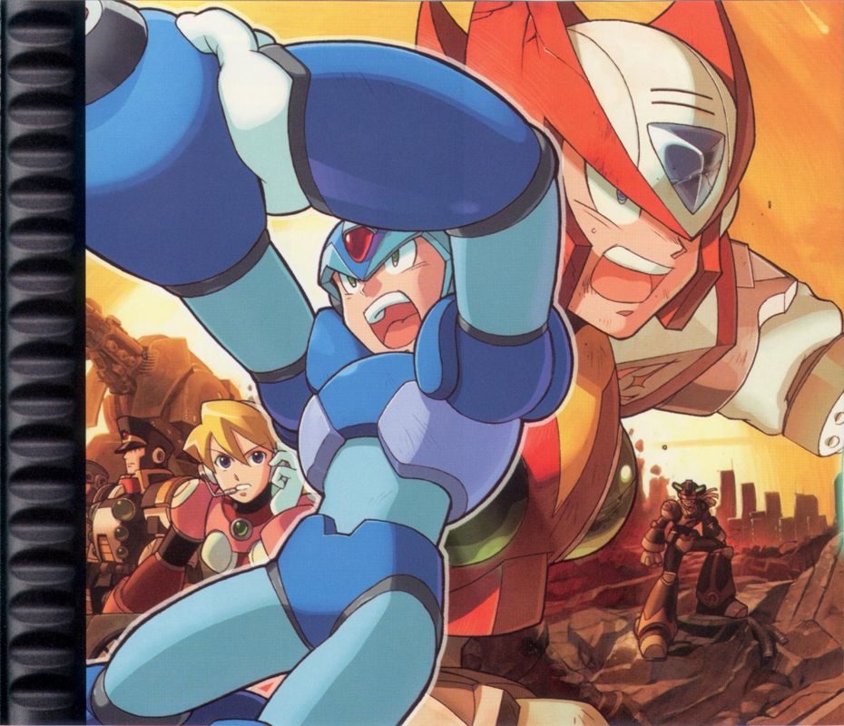Mega Man X5 cover or packaging material MobyGames