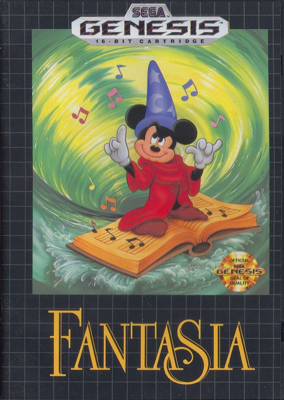 Front Cover for Fantasia (Genesis)