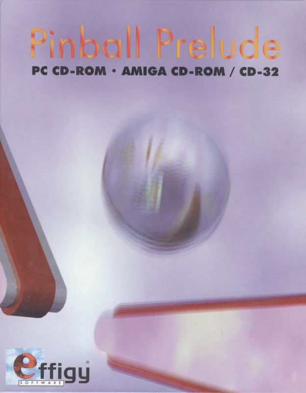Front Cover for Pinball Prelude (Amiga and Amiga CD32 and DOS)