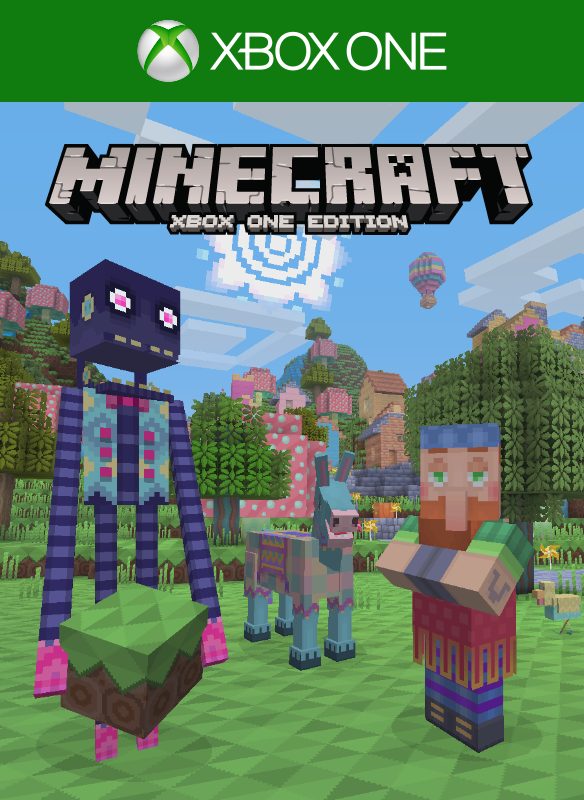 Front Cover for Minecraft: PlayStation 4 Edition - Minecraft Pattern Texture Pack (Xbox One) (Download release)
