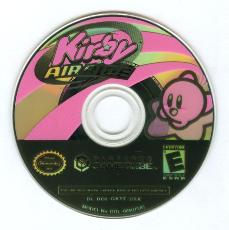 Media for Kirby Air Ride (GameCube)