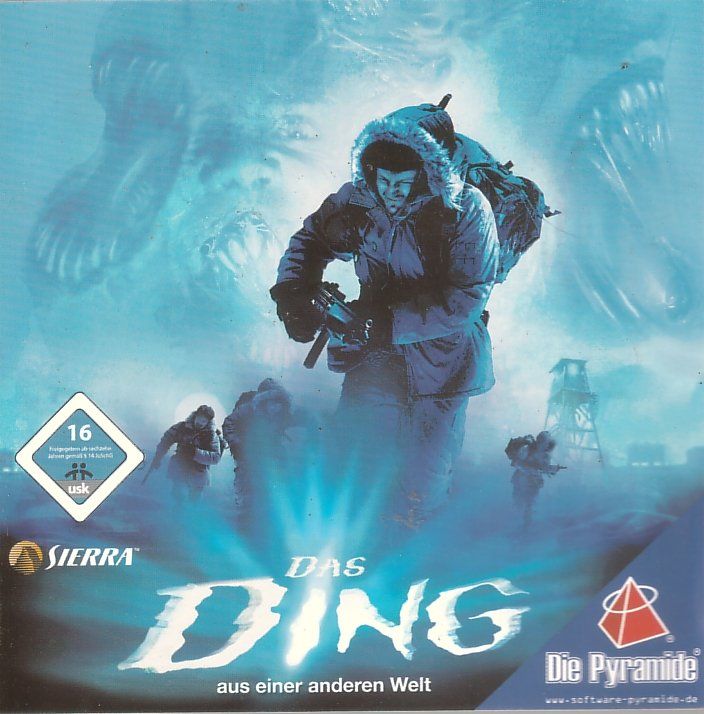 Front Cover for The Thing (Windows) (Software Pyramide release)