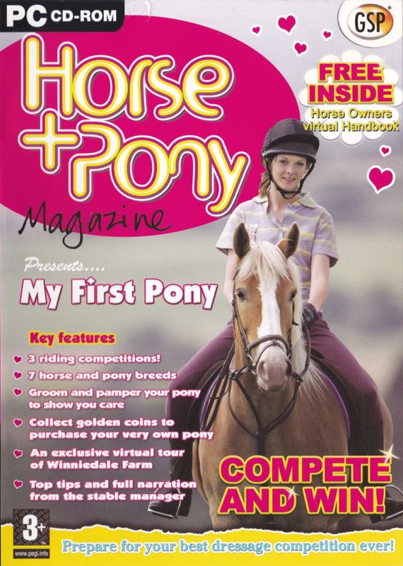 Front Cover for Horse + Pony Magazine: My First Pony (Windows)