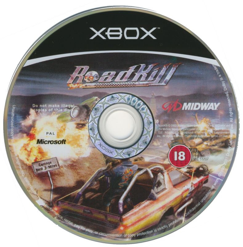 Media for RoadKill (Xbox)
