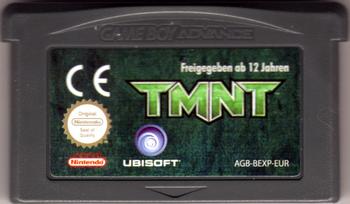 Media for TMNT (Game Boy Advance)