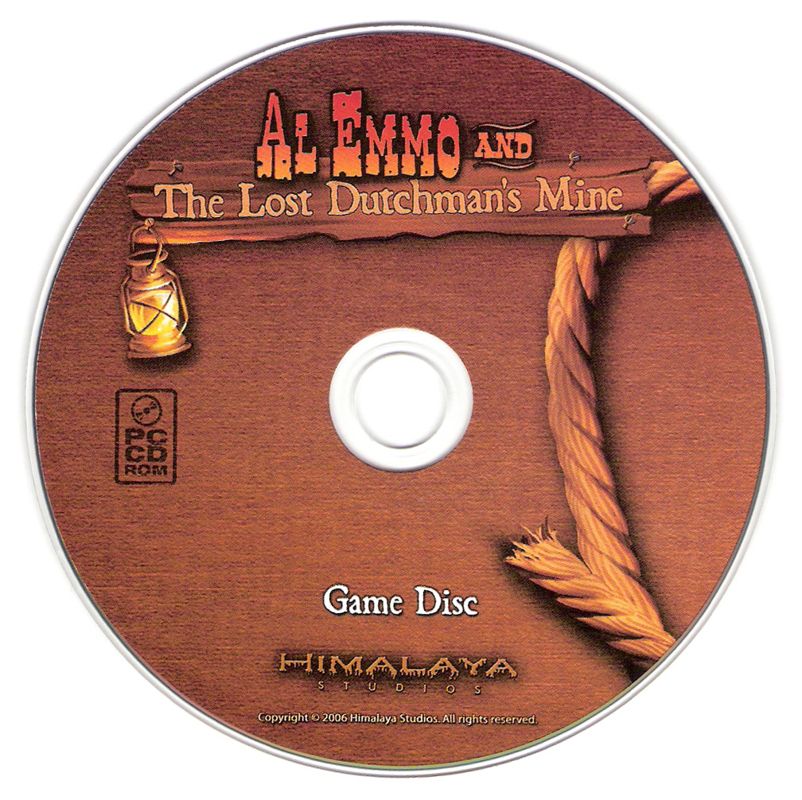 Media for Al Emmo and the Lost Dutchman's Mine (Windows)