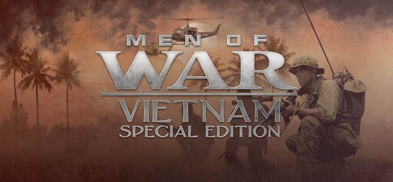 Front Cover for Men of War: Vietnam - Special Edition (Windows) (GOG.com release)