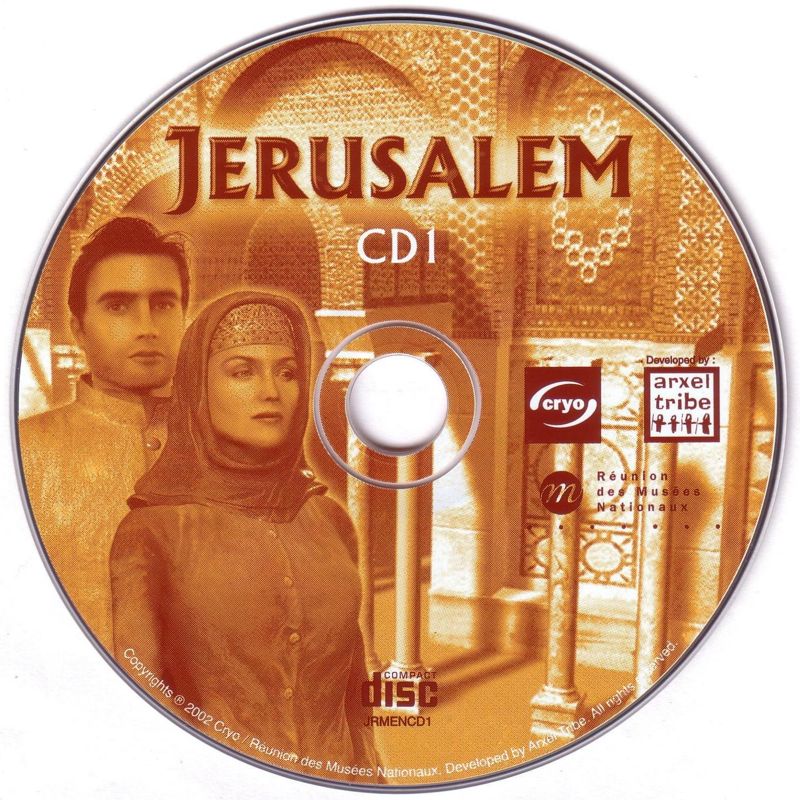 Media for Jerusalem: The Three Roads to the Holy Land (Windows): Disc 1