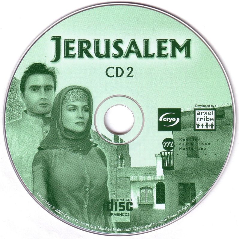 Media for Jerusalem: The Three Roads to the Holy Land (Windows): Disc 2
