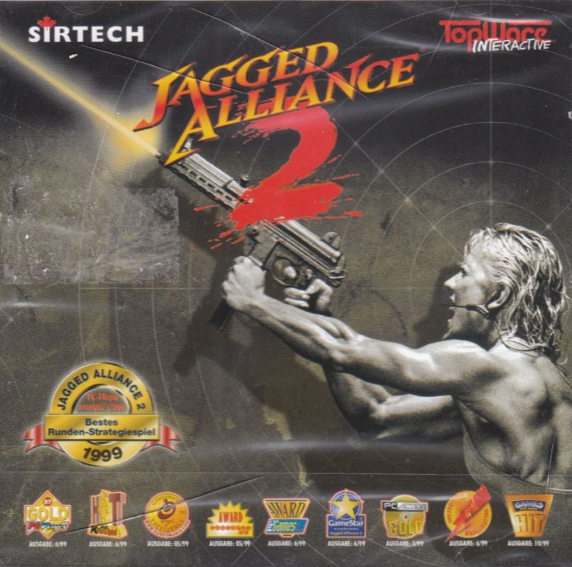 Front Cover for Jagged Alliance 2 (Windows) (Software Pyramide release)