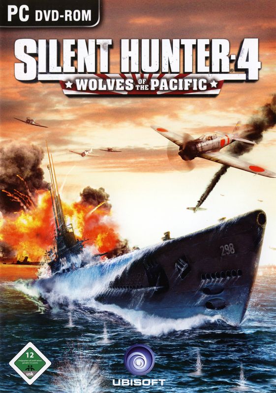 Front Cover for Silent Hunter: Wolves of the Pacific (Windows)