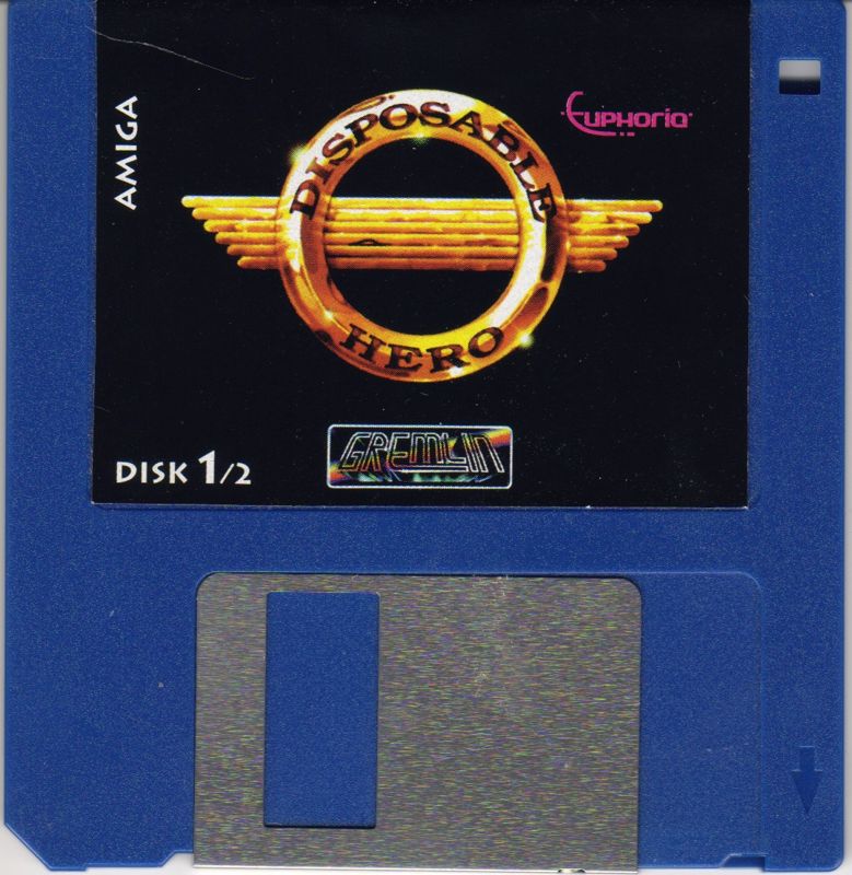 Disposable Hero cover or packaging material MobyGames