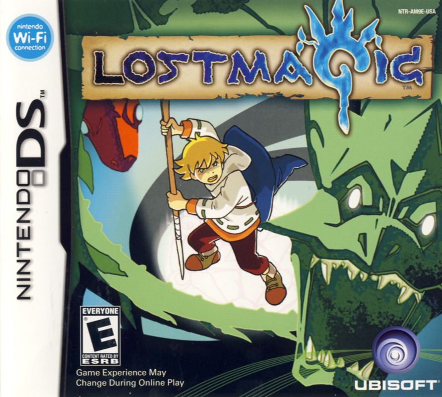 Front Cover for LostMagic (Nintendo DS)