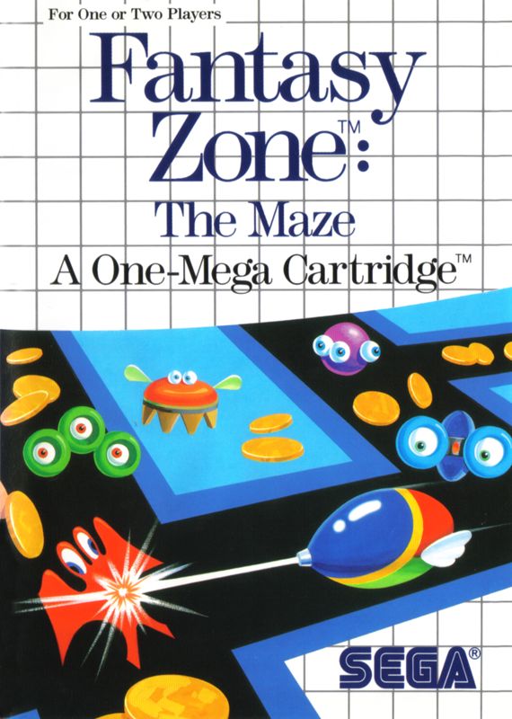 Front Cover for Fantasy Zone: The Maze (SEGA Master System)
