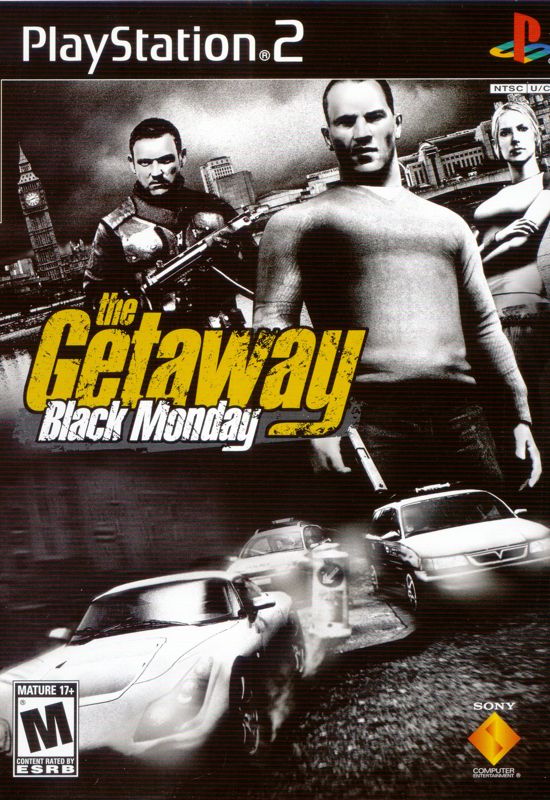 The Getaway: Black Monday (2004) - MobyGames