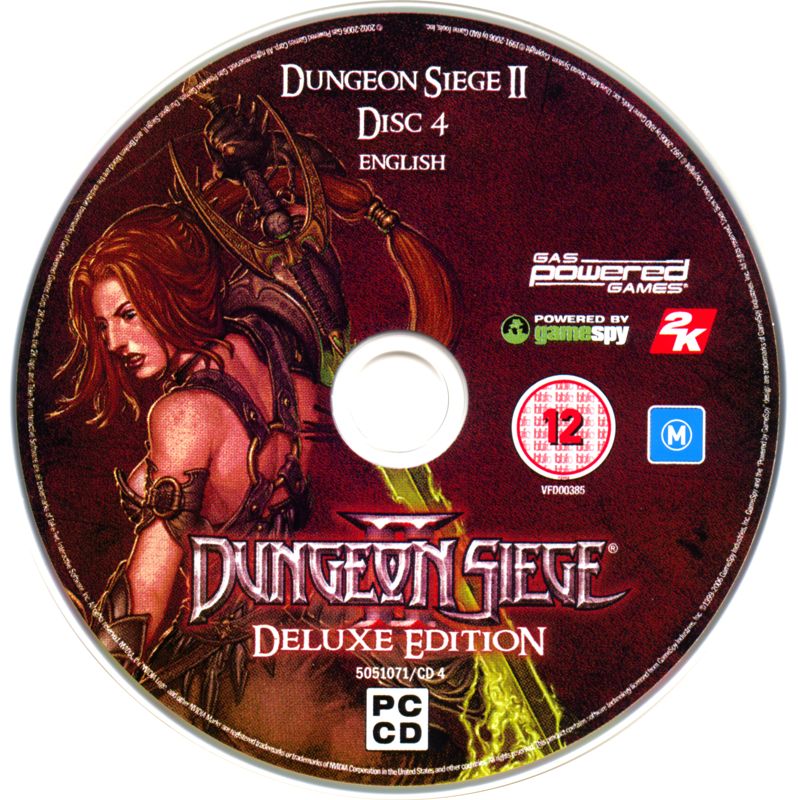 Media for Dungeon Siege II: Deluxe Edition (Windows) (Slipcase + Digipak): Disc 4