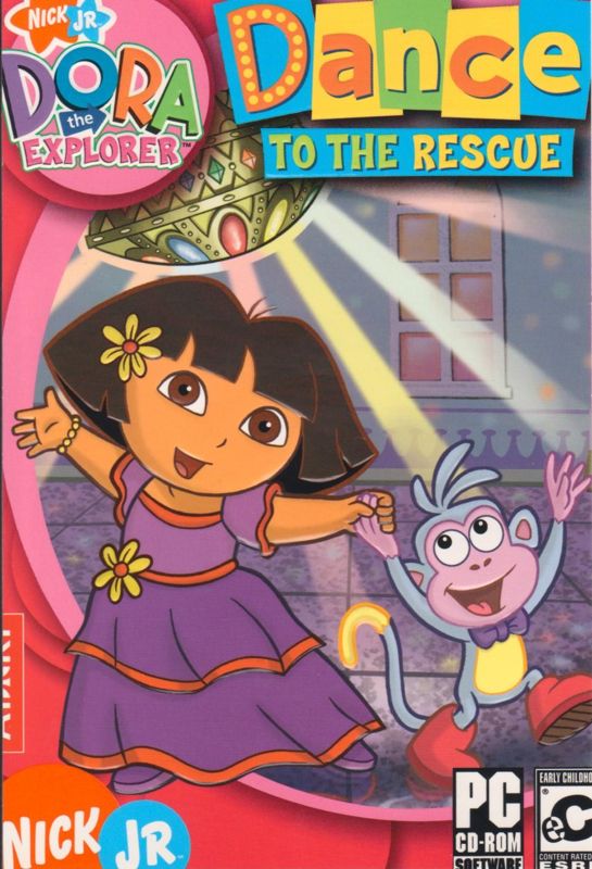 Front Cover for Dora the Explorer: Dance to the Rescue (Windows)