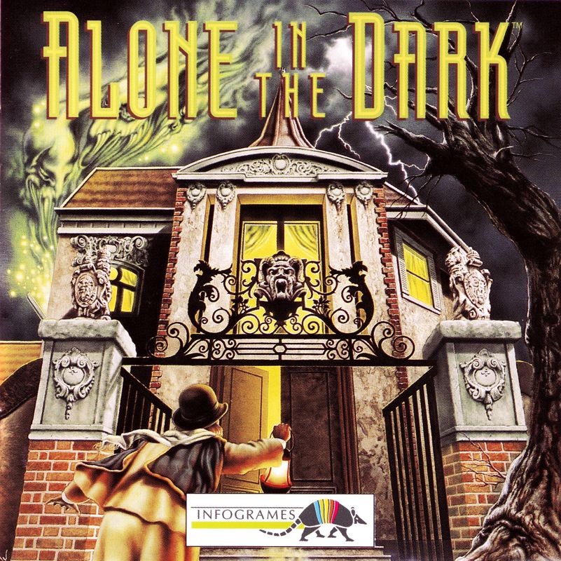 Other for Alone in the Dark: The Trilogy 1+2+3 (DOS): Jewel Case - Front - Alone In The Dark 1