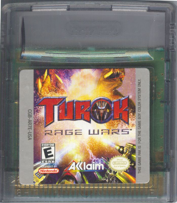 Media for Turok: Rage Wars (Game Boy Color)
