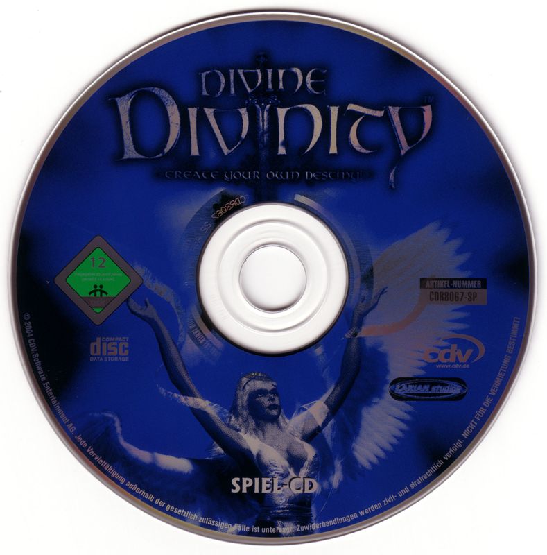 Media for Divine Divinity (Windows): Disc 3