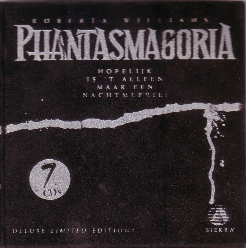 Front Cover for Roberta Williams' Phantasmagoria (Deluxe Limited Edition) (DOS and Windows)
