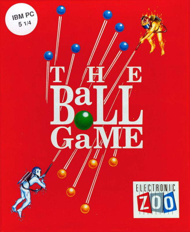 Front Cover for The Ball Game (DOS)