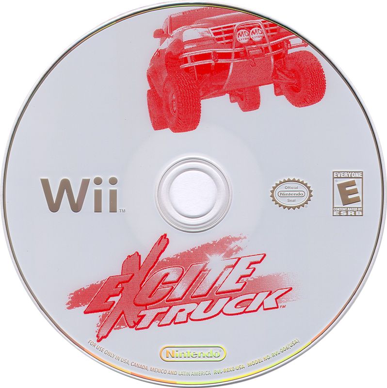 Media for Excite Truck (Wii)