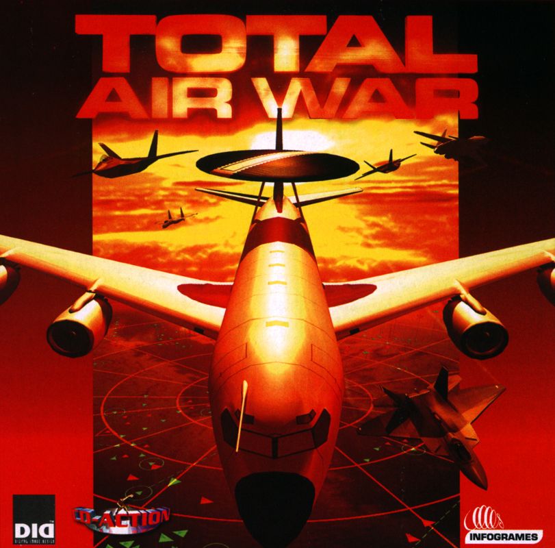 Front Cover for Total Air War (Windows) (CD-Action magazine #7/2001 covermount)