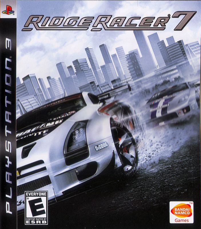 Ridge Racer 7 Releases - MobyGames