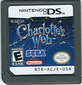 Media for Charlotte's Web (Nintendo DS)