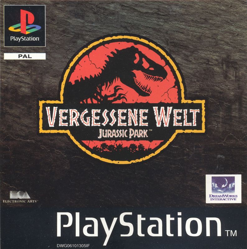 The Lost World Jurassic Park de PlayStation 1