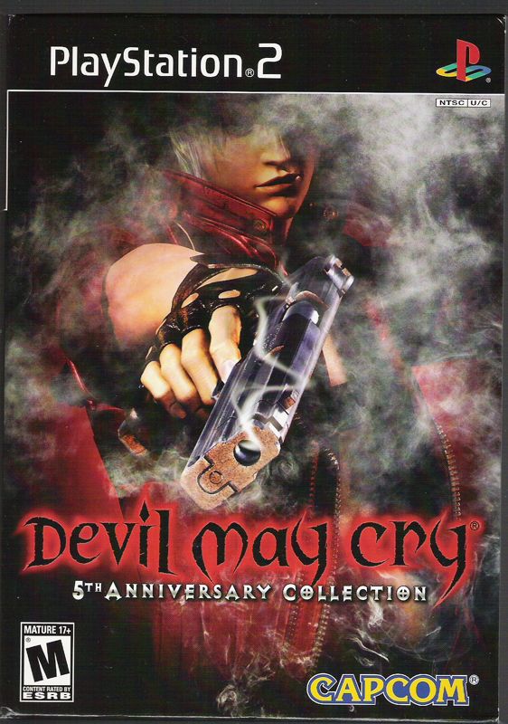 Front Cover for Devil May Cry: 5th Anniversary Collection (PlayStation 2)