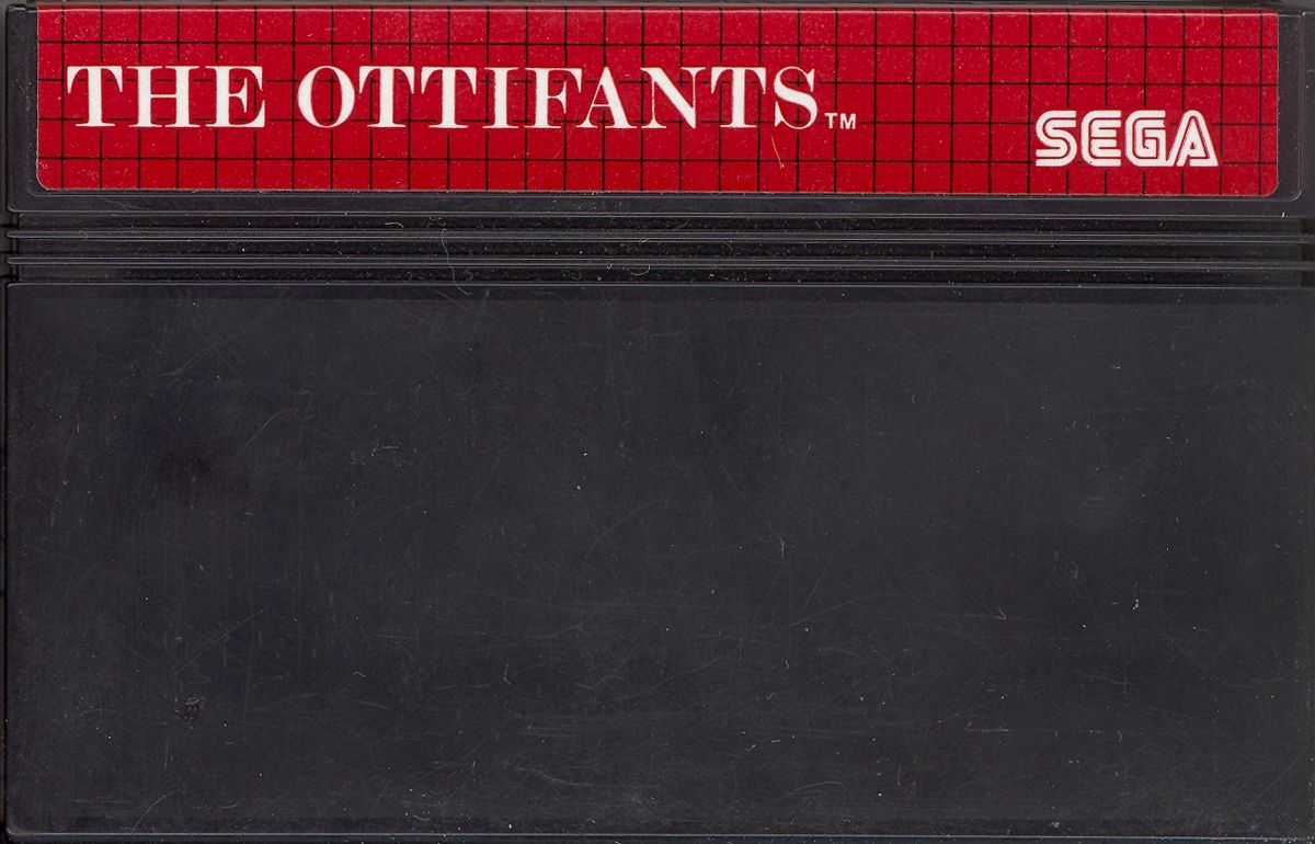 Media for The Ottifants (SEGA Master System)