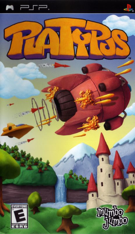 Front Cover for Platypus (PSP)