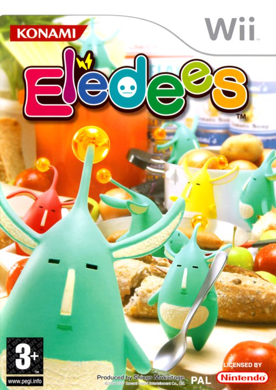Front Cover for Elebits (Wii)