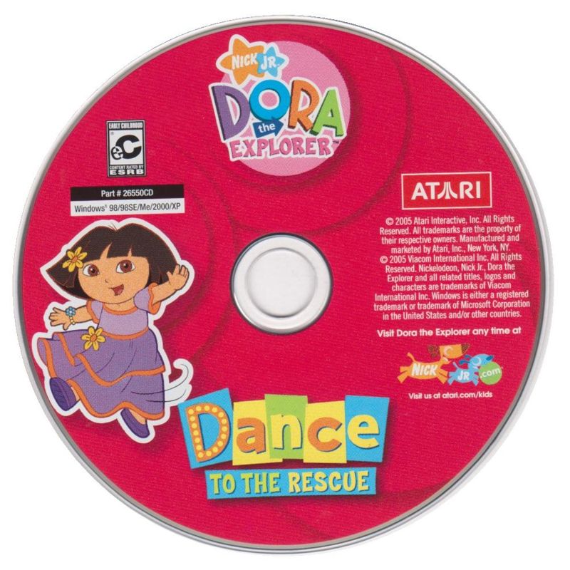 Media for Dora the Explorer: Dance to the Rescue (Windows)