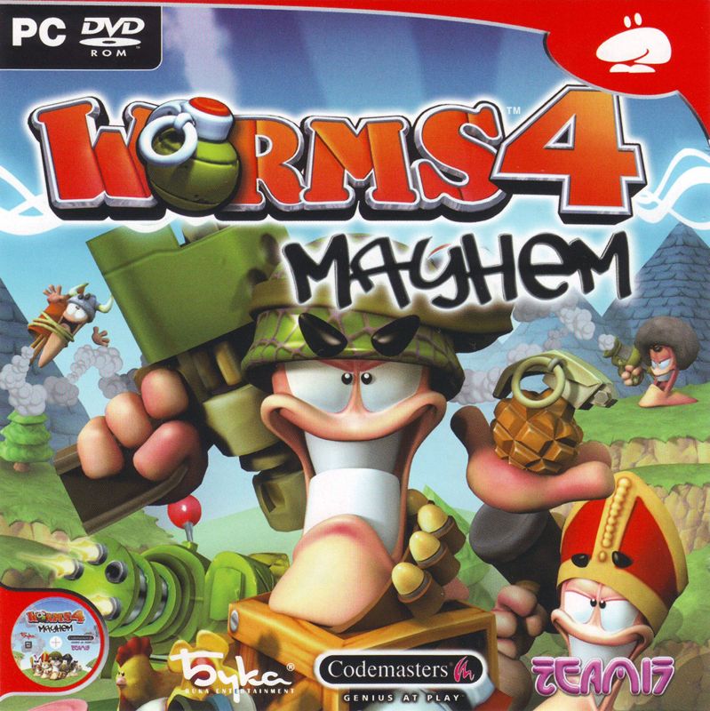 Front Cover for Worms 4: Mayhem (Windows)
