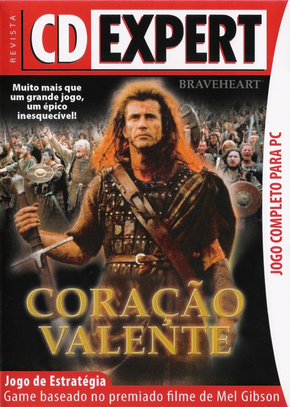 Front Cover for Braveheart (Windows) (CD Expert covermount)