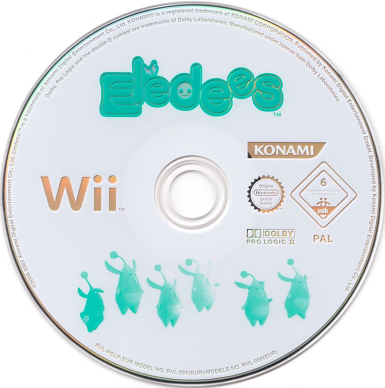 Media for Elebits (Wii)
