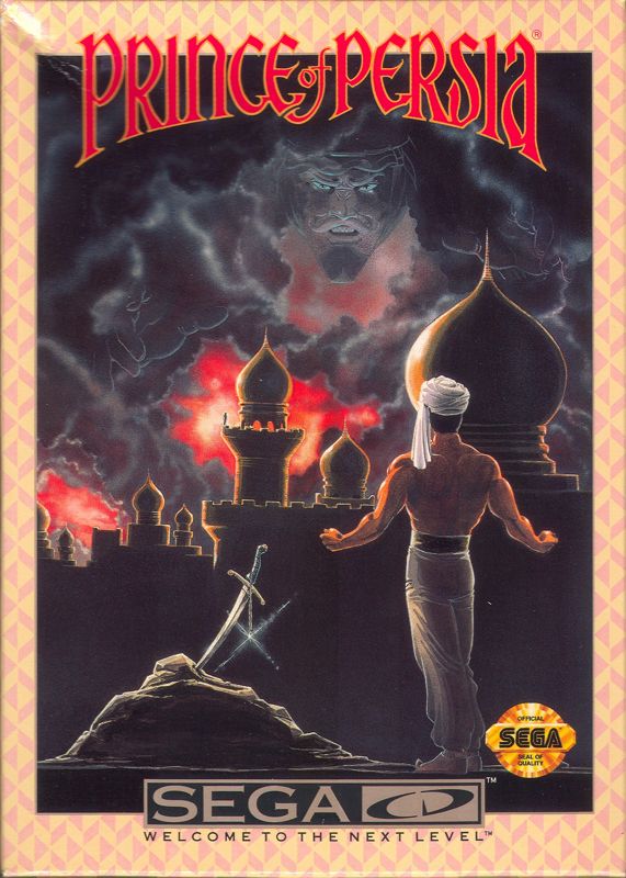 Front Cover for Prince of Persia (SEGA CD)