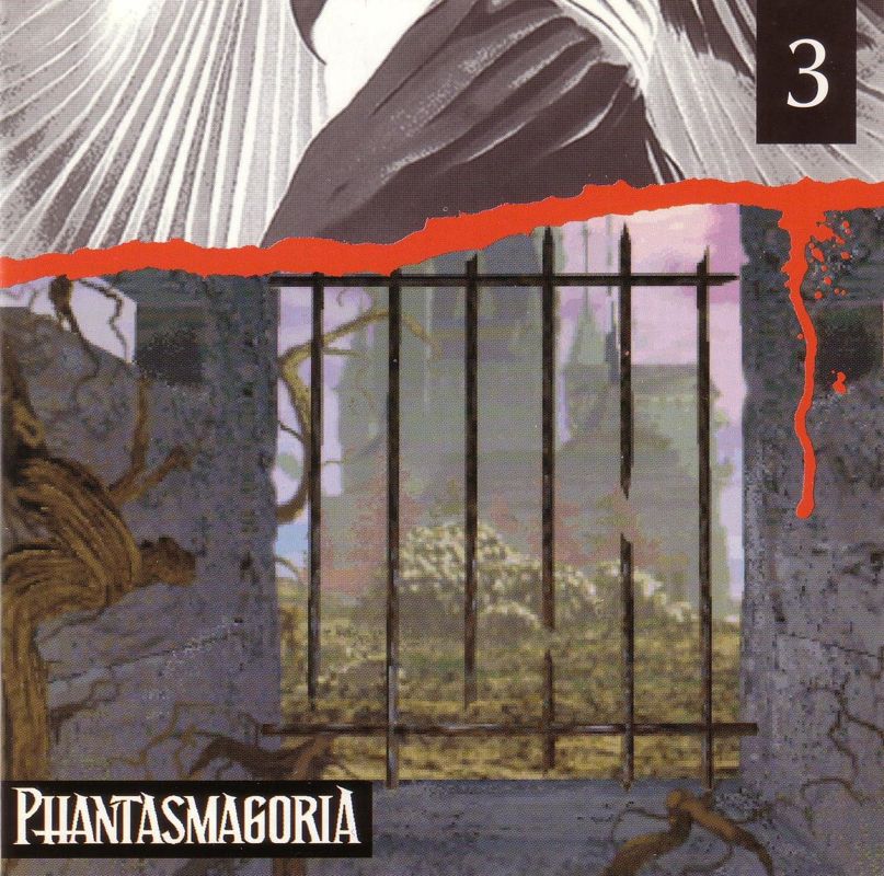 Other for Roberta Williams' Phantasmagoria (Deluxe Limited Edition) (DOS and Windows): Sleeve containing Disc 3 - Front