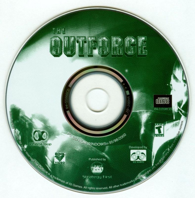Media for The Outforce (Windows)