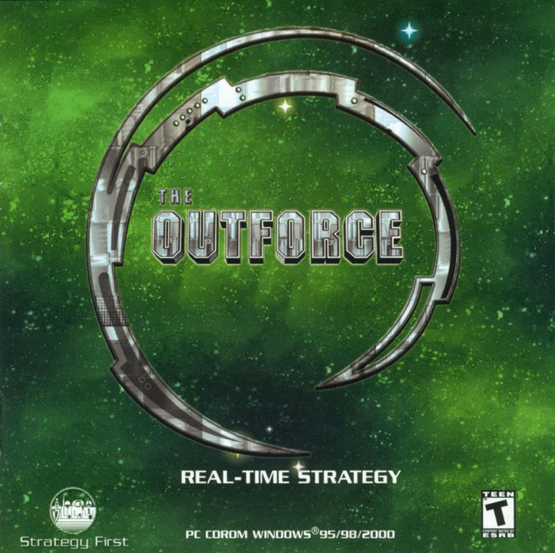 Other for The Outforce (Windows): Jewel Case - Front