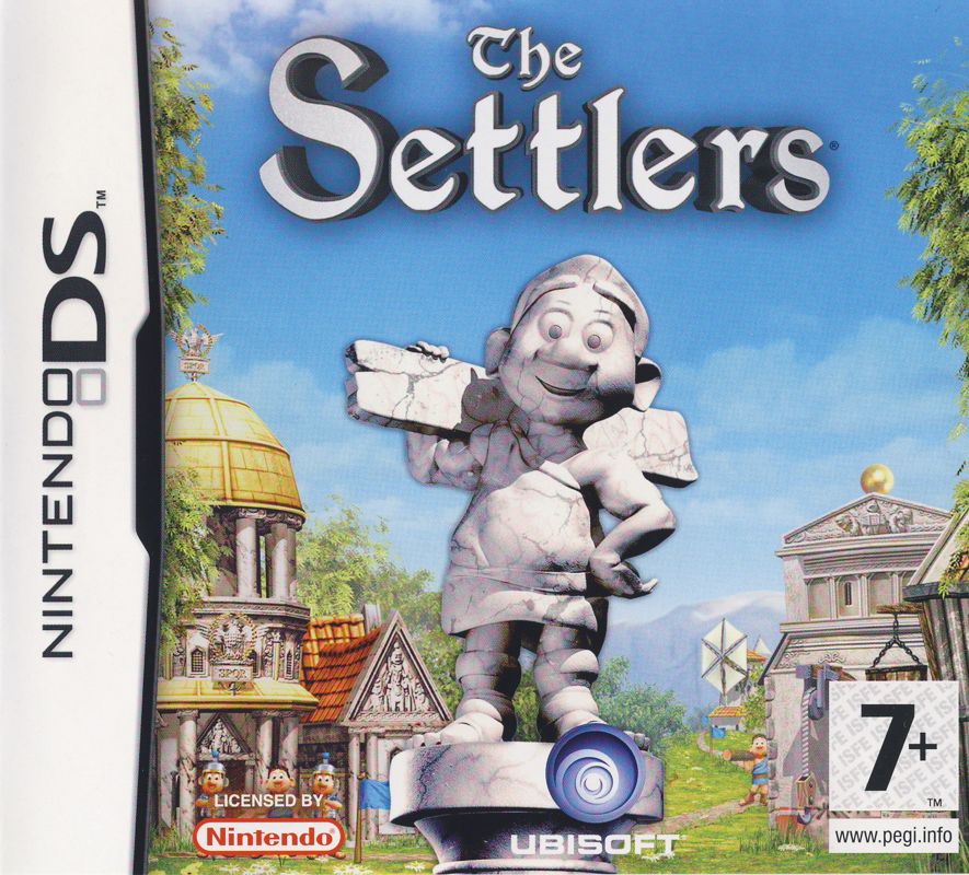 Front Cover for The Settlers (Nintendo DS)