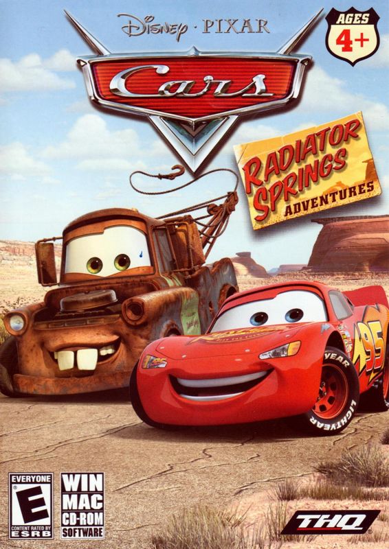 Artwork images: Disney Presents a PIXAR film: Cars - PS2 (1 of 5)