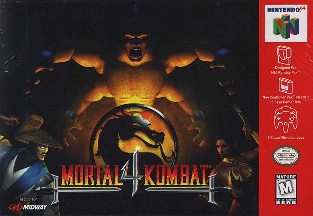 Last Retro Game You Finished And Your Thoughts - Page 31 4837223-mortal-kombat-4-nintendo-64-front-cover